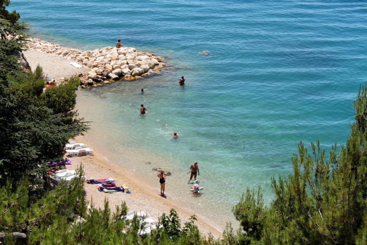 Apartments By The Sea Podgora, Makarska - 12326 Buitenkant foto