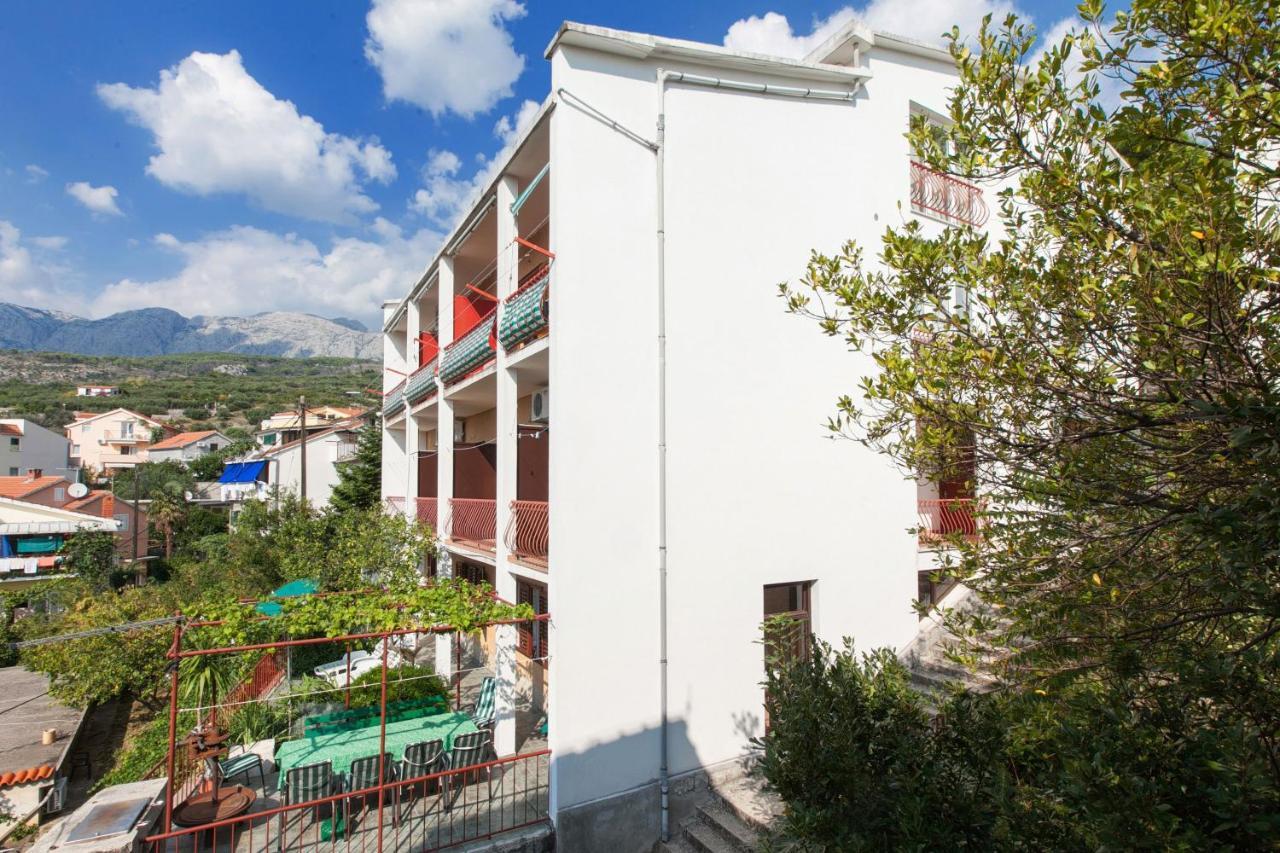 Apartments By The Sea Podgora, Makarska - 12326 Buitenkant foto