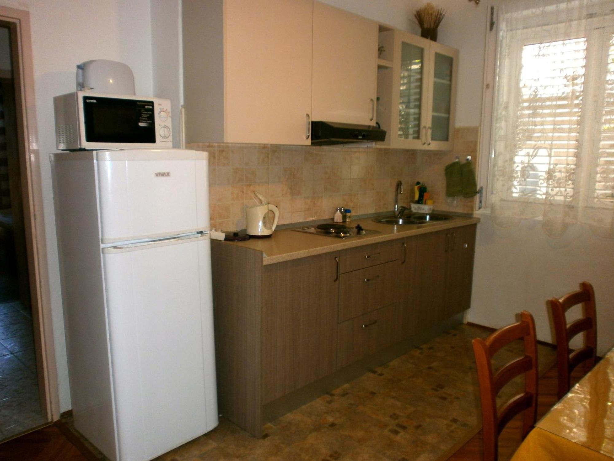 Apartments By The Sea Podgora, Makarska - 12326 Buitenkant foto